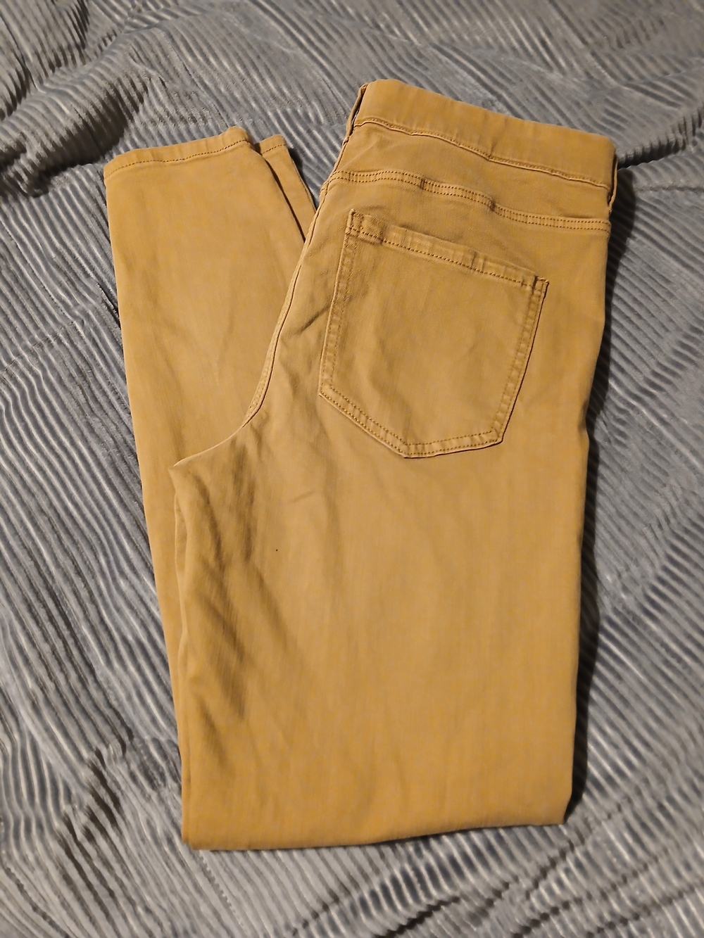 Liverpool Jeans Company Men's Tan Slim Jeans